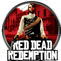 Rockstar Games Red Dead Redemption Sticker