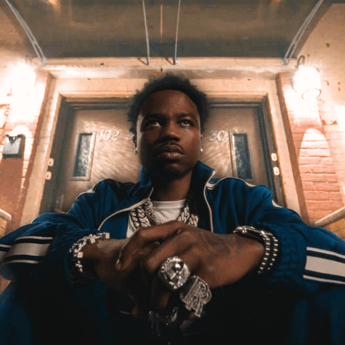 Roddy Ricch Greenuxx GIF