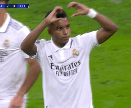 Rodrygo Real Madrid GIF