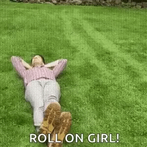 Roll On Girl Rolling GIF