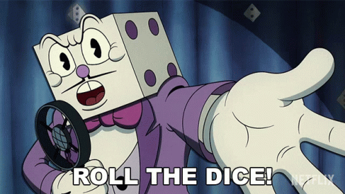 Roll The Dice King Dice GIF