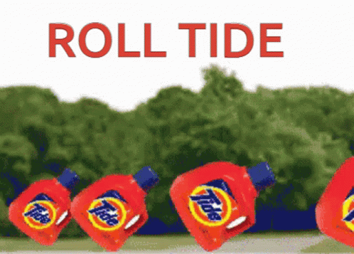 Roll Tide Alabama Football GIF