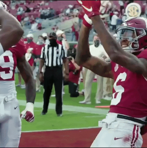 Roll Tide Bama GIF
