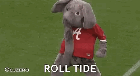 Roll Tide GIF