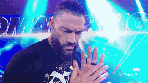 Roman Reigns Aura GIF