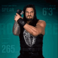 Roman Reigns GIF