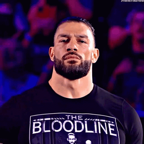 Roman Reigns One GIF