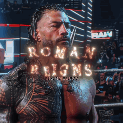 Roman Reigns Roman Reigns Edit GIF