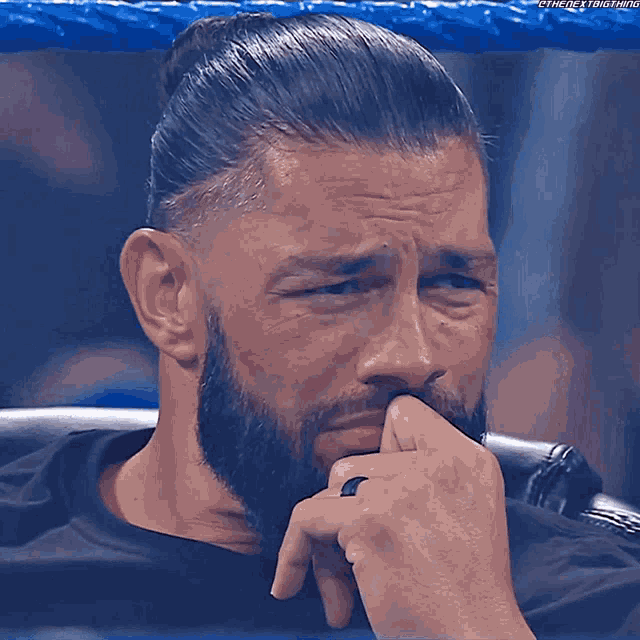 Roman Reigns Seriously GIF