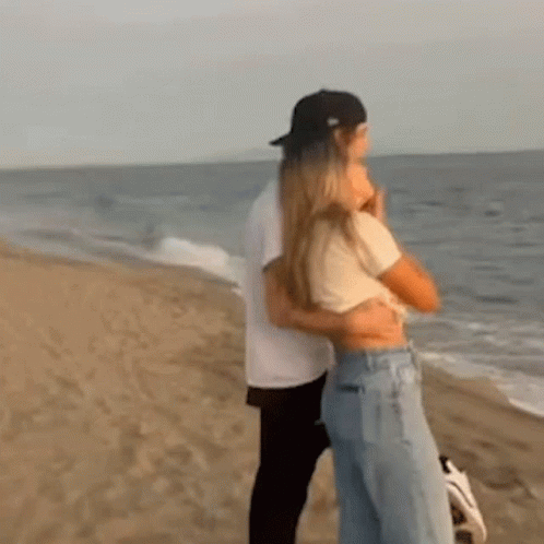 Romantic Moment Payton Moormeier GIF