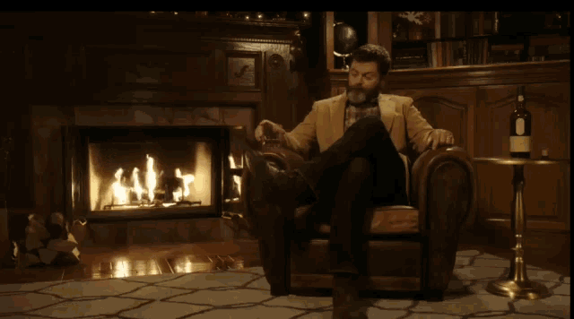 Ron Swanson GIF