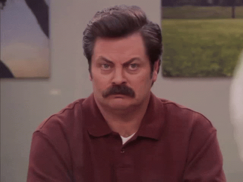 Ron Swanson Parks And Rec GIF