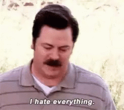 Ron Swanson Parks And Rec GIF