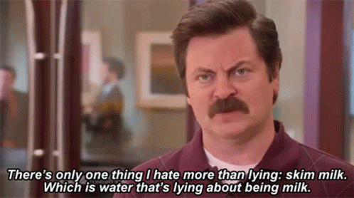 Ron Swanson Parks And Rec GIF