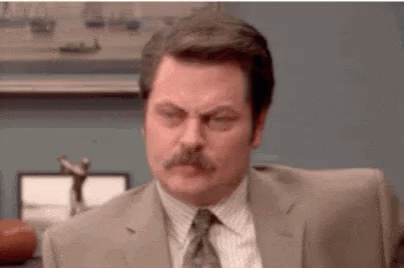 Ron Swanson Parksandrec GIF