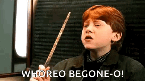 Ron Weasley Harry Potter GIF