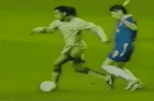 Ronaldinho Roulette Makelele GIF