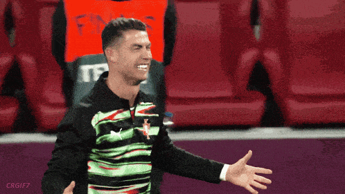 Ronaldo Crying GIF