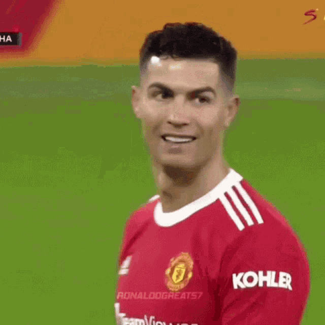 Ronaldo Disappointed GIF
