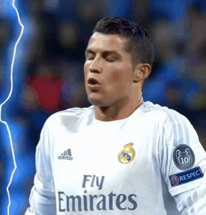 Ronaldo Goku GIF