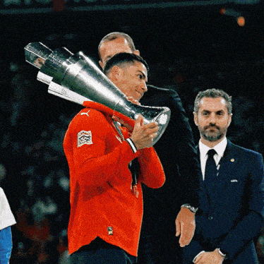 Ronaldo Yamal GIF