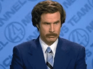 Ronburgundy Dontbelieveyou GIF
