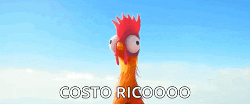 Rooster Crowing GIF