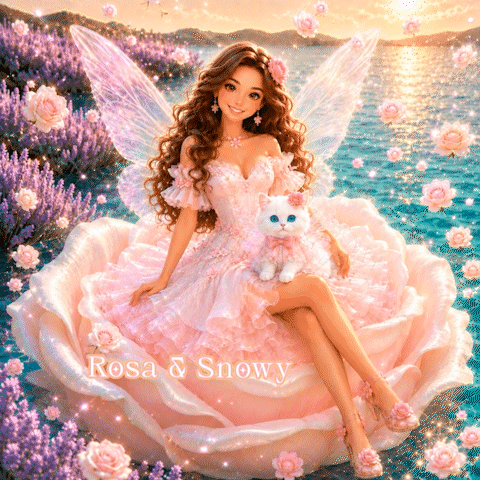 Rosa Noctilia Rosa And Snowy GIF