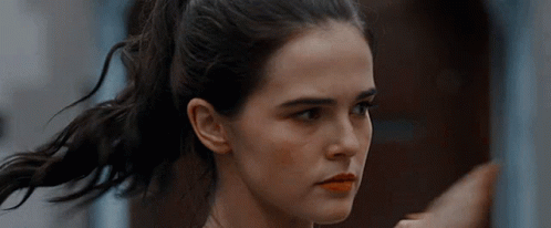 Rose Hathaway Zoey Deutch GIF