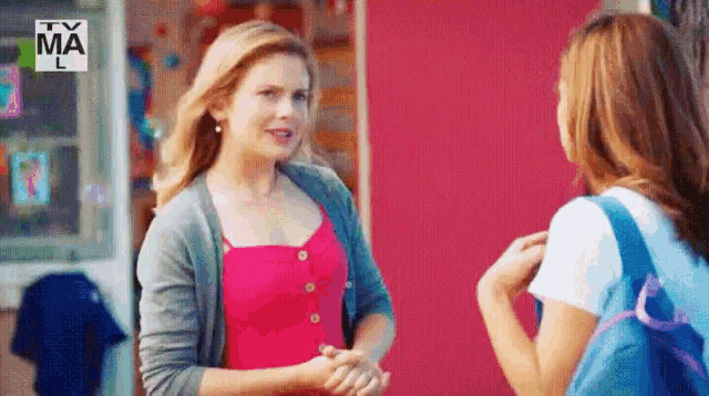 Rose Mciver Andrea Savage GIF