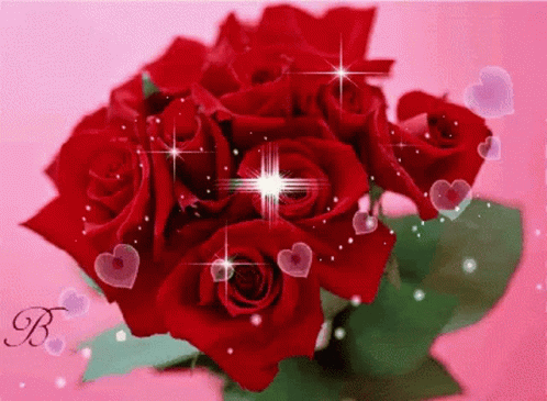 Roses Bouquet GIF