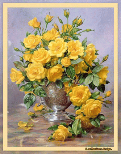 Roses Flowers GIF