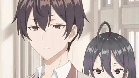 Roshidere Ayano Kimishima GIF