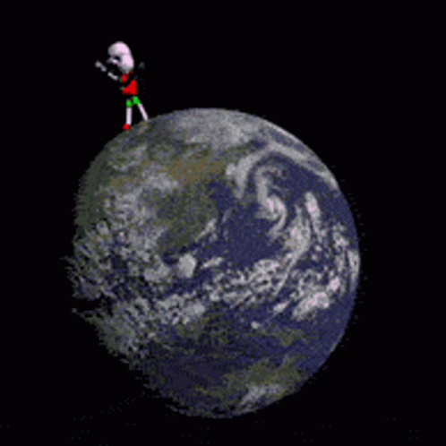 Rotation Of The Earth Earth GIF