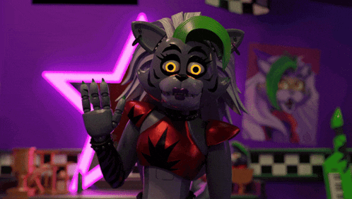 Roxanne Wolf Roxanne GIF
