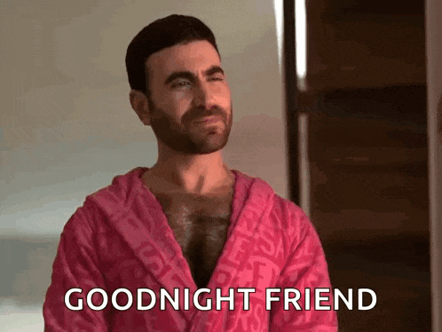Roy Kent Pink GIF