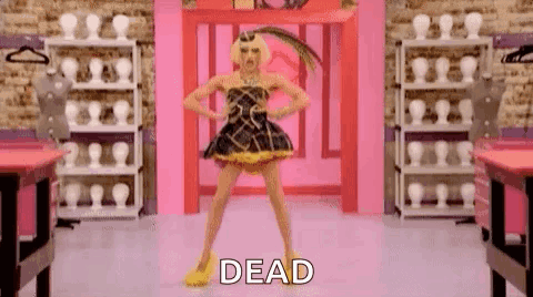 Rpdr Drop GIF