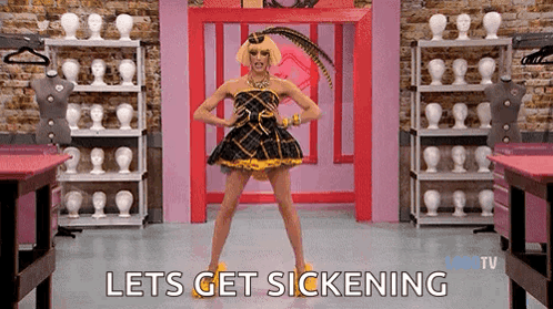 Ru Pauls Drag Race Drag Queen GIF