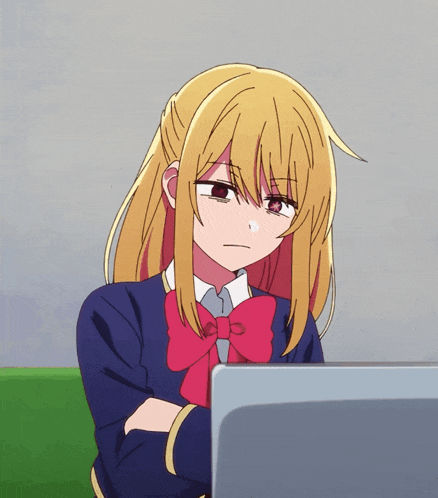 Ruby Hoshino Oshi No Ko GIF