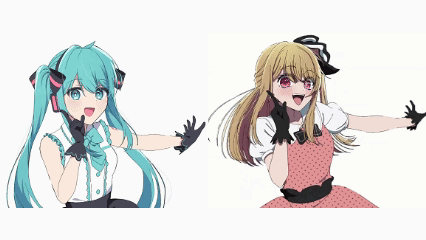 Ruby Miku GIF