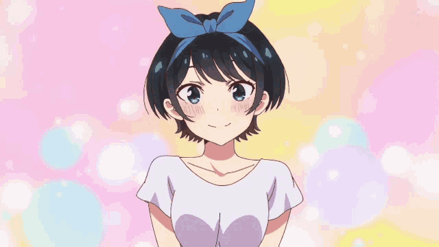 Ruka Rent A Girlfriend GIF