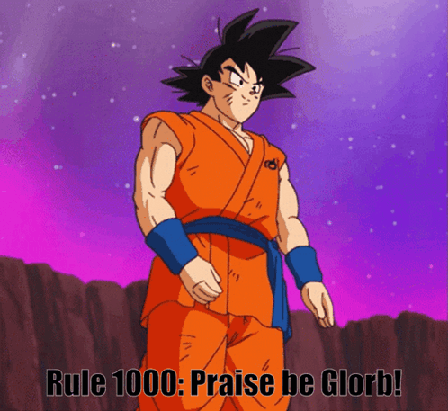 Rule 1000 Dragon Ball GIF