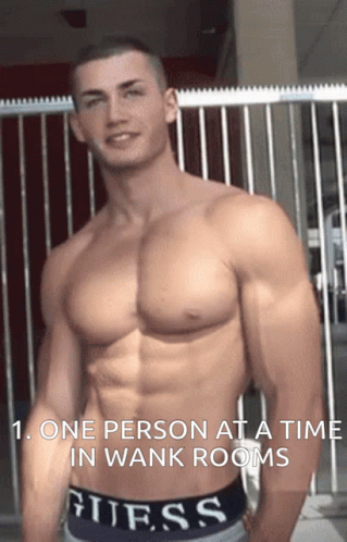 Rules Wank Room GIF