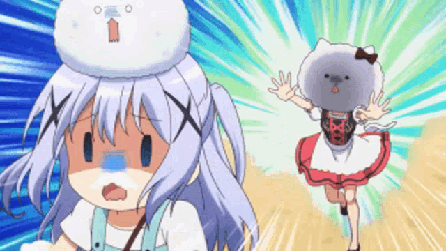 Run Away Anime GIF