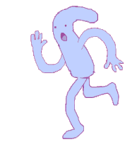 Run Fast Sticker
