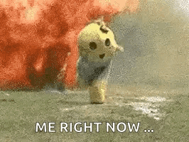 Run Fire GIF
