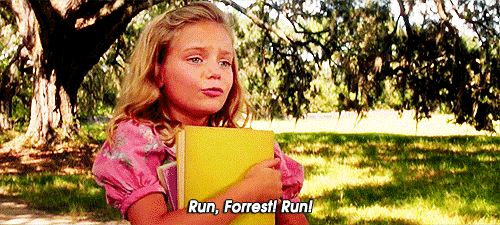 Run Forrest GIF