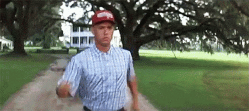 Run Forrest GIF