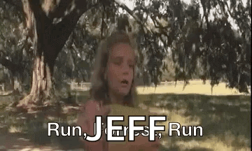 Run Forrest Run Jenny GIF