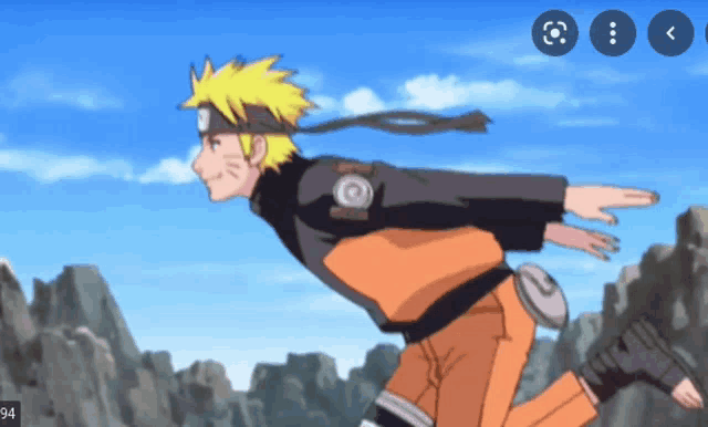 Run Naruto Meme